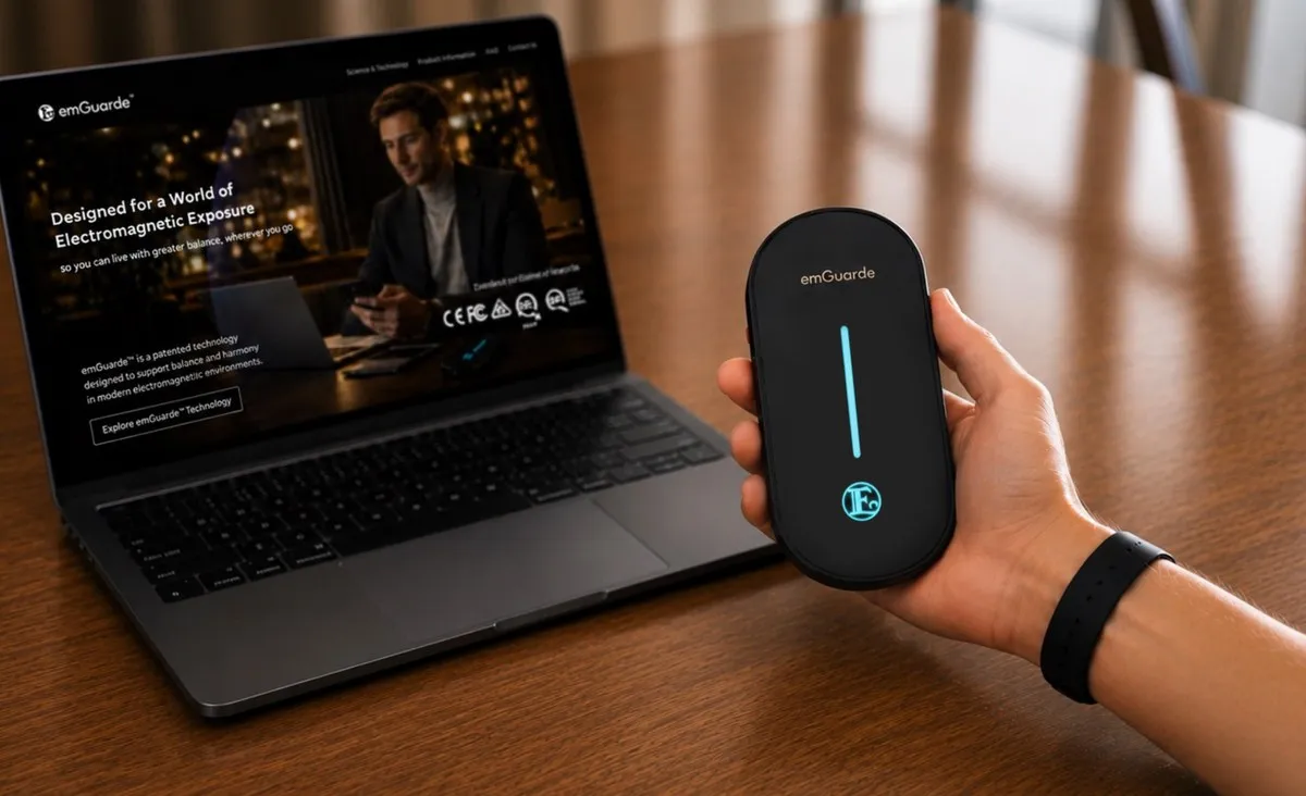 emGuarde 2 便攜電磁波調和器