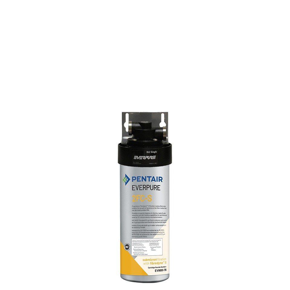 Everpure 2FC-S 前置過濾器（NSF 53 認證，Made in USA）