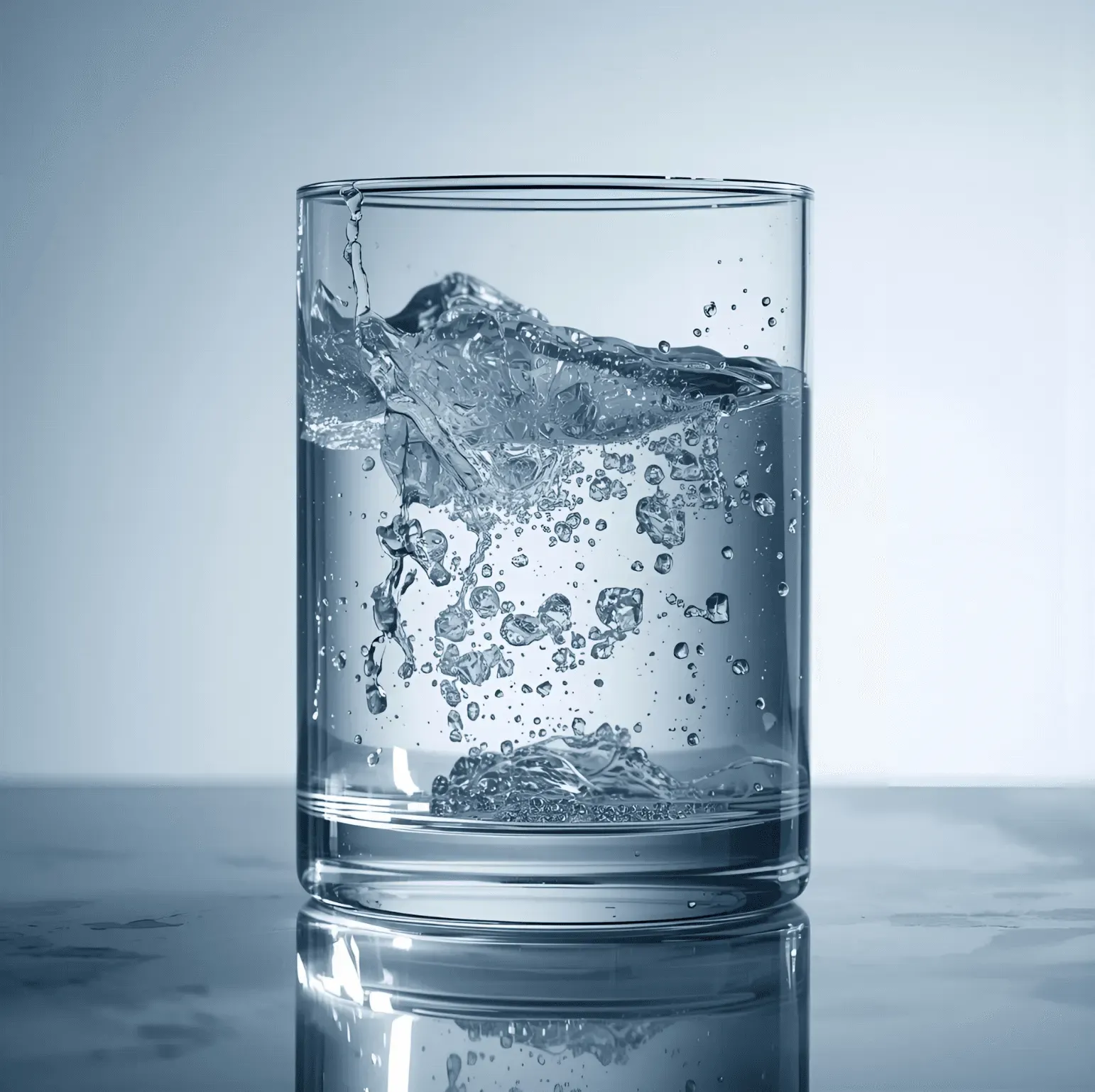 我們喝下的水,真的只是H₂O嗎?一個讓你重新思考「水」的科學新視角
