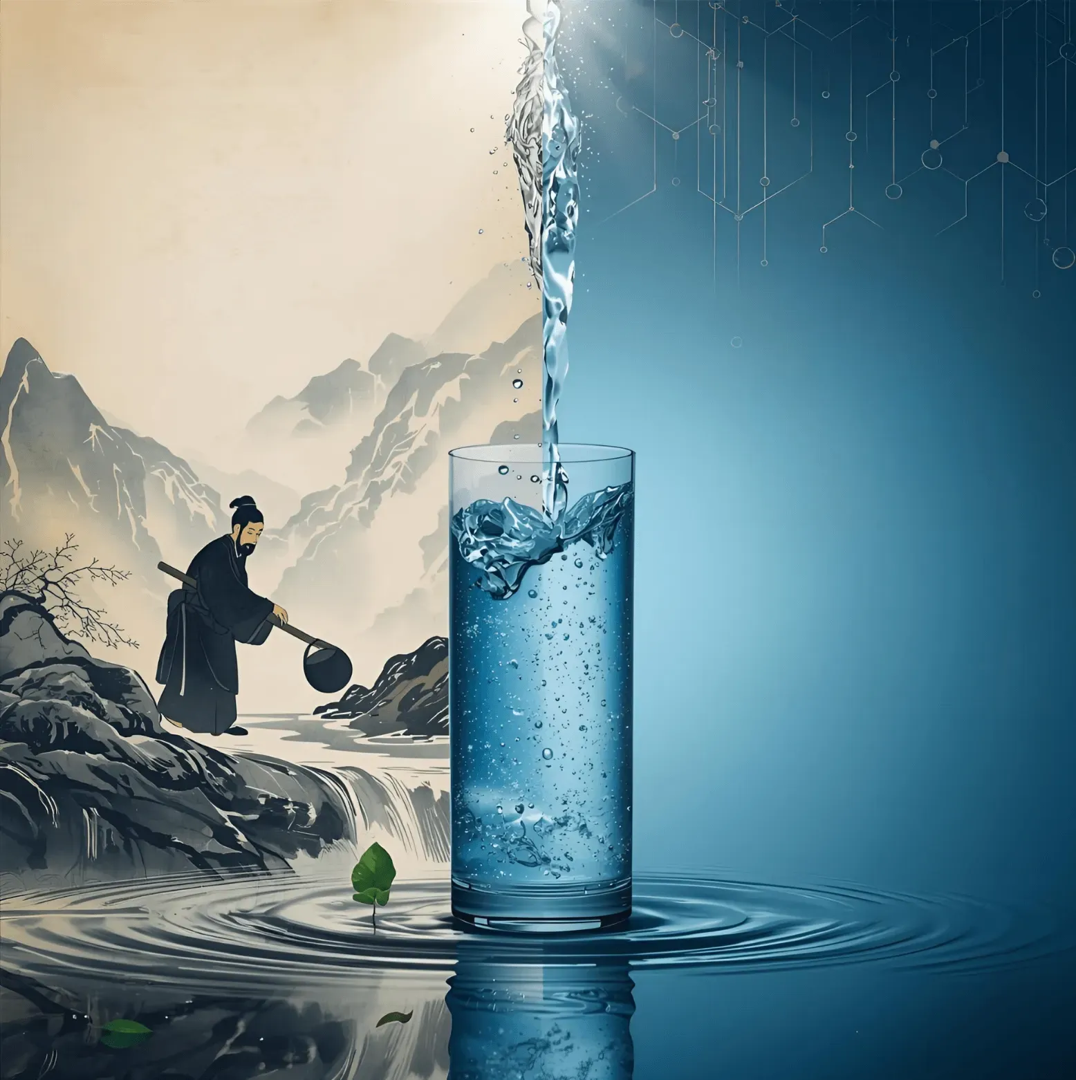 《中醫說的「好水」是甚麼?現代科技如何實現千年智慧?》