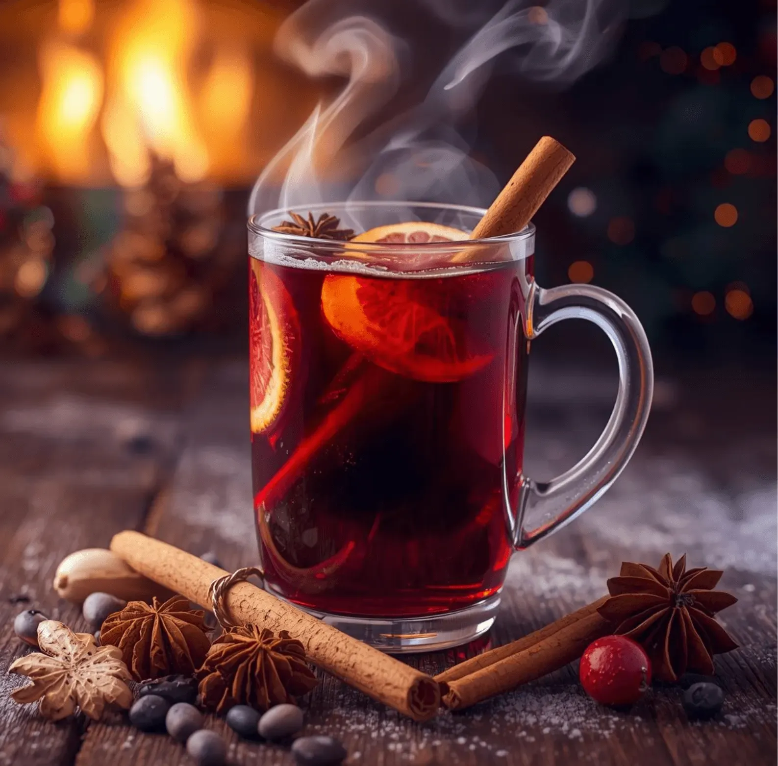 溫暖心靈與身體的節日禮物:中醫養生角度解讀「熱紅酒」