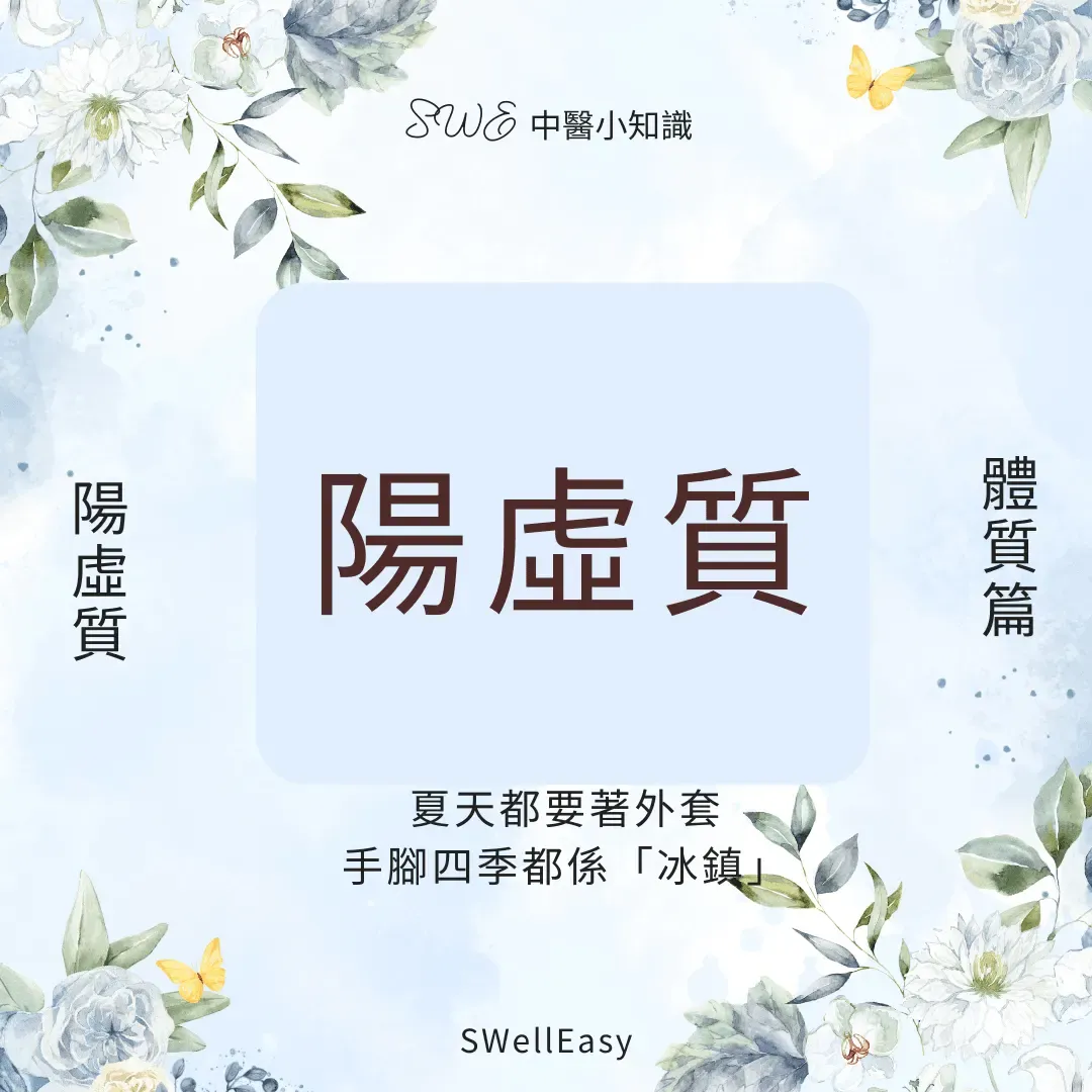 【陽虛體質完全指南】告別手腳冰涼、畏寒怕冷|從根源溫暖身心的養生法