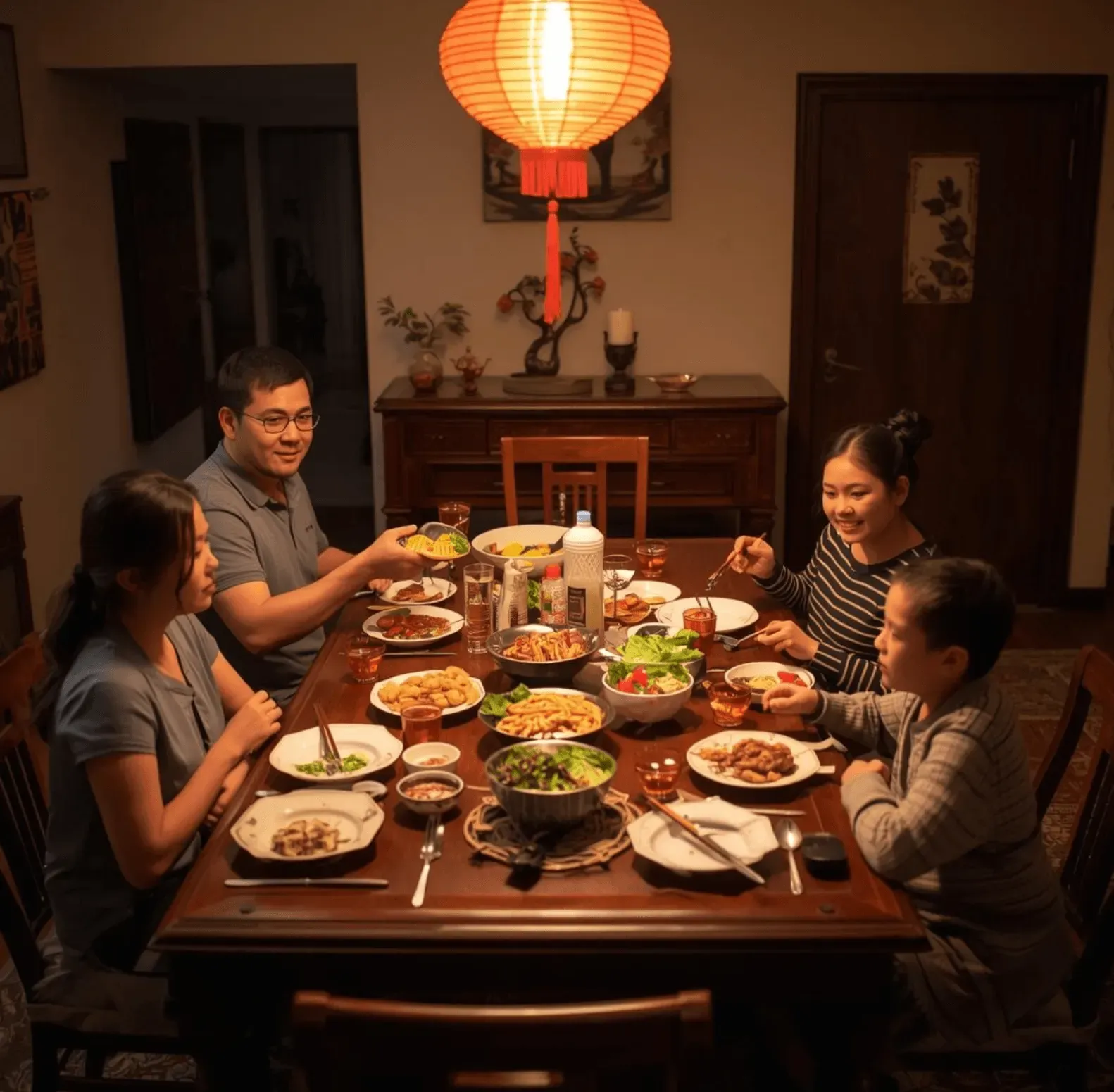年夜飯的科學搭配法:享受團圓美味,擁抱飯後輕盈的黃金法則