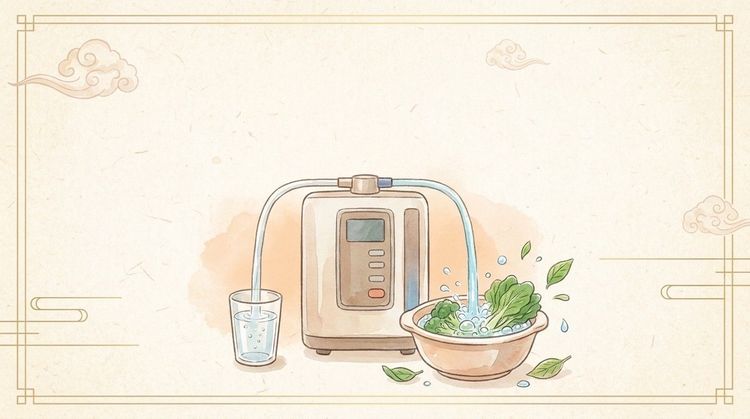 一部水機兩種水：飲用同清潔點分？強鹼性水、強酸性水、美容水實際用途一次講清