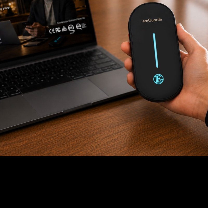 emGuarde 2 第二代便攜電磁波調和器