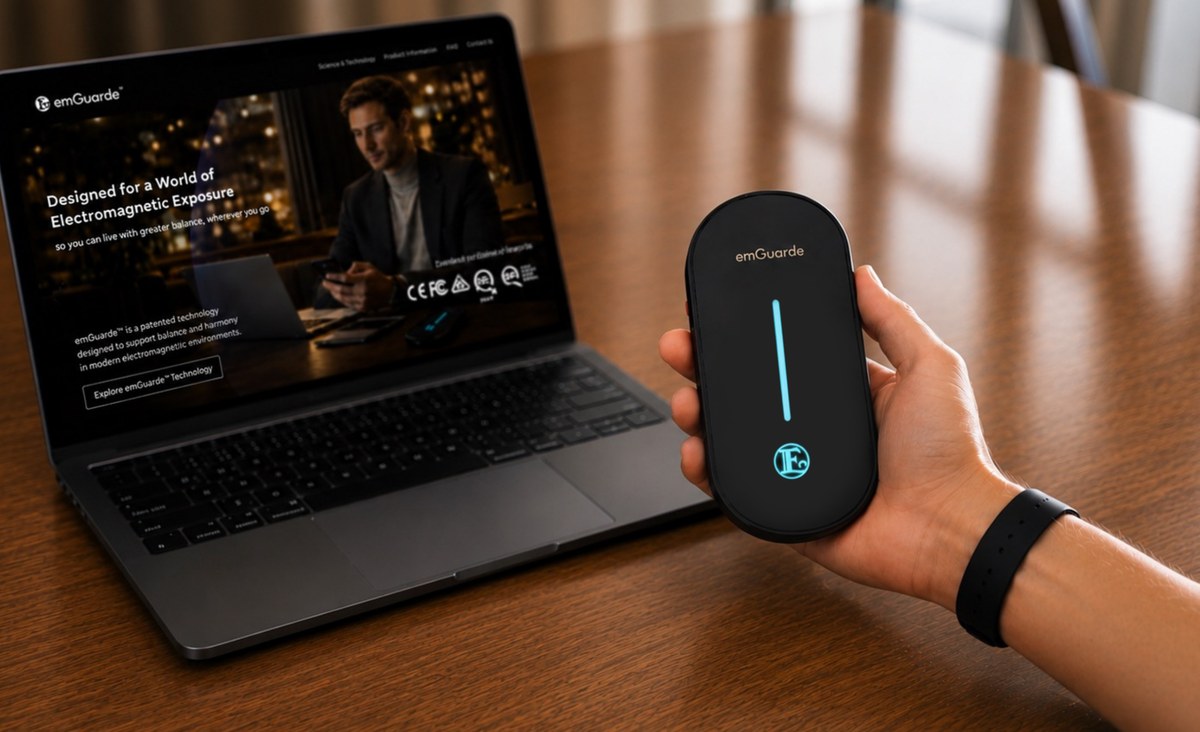 emGuarde 2 第二代便攜電磁波調和器